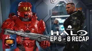 Red vs. Blue: Halo Recap, Episodes 6-8