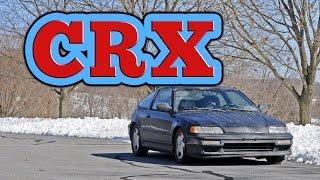 Regular Car Reviews: 1991 Honda CRX Si