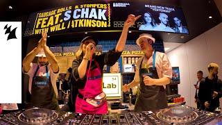 Schak b2b Will Atkinson live from Greggs DJ Set (feat. Special guest Abi Flynn)