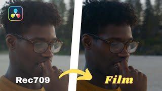 Davinci Resolve Film Look + Free PowerGrade