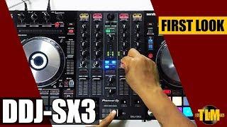 First Look: the brand new Pioneer DJ DDJ-SX3