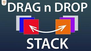 Flutter DRAG n DROP (Stack)