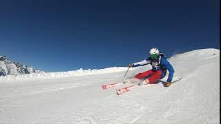 Skifahren in Ischgl action pur