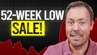 4 Stocks at 52 week Lows, Time to BUY?
