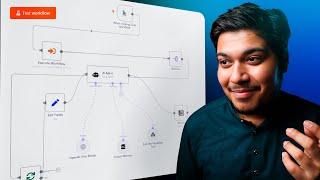 End of Struggle: I Build Ai Agent that Automate My Youtube.