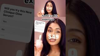 Clinique Glow Serum 7-Days Test! #skincare #glowserum #clinique