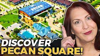 Inside PECAN SQUARE: Tour LUXURY Highland Homes in Northlake Texas | Fort Worth Texas Home Tour