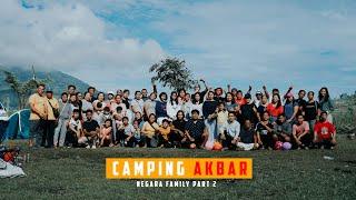 COK CAMPING GROUND BEDUGUL - Camping Negara Family Part 2