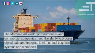 Maritime 4.0 | Maritime Industry 4.0 | Marine 4.0