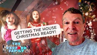 We've Got EVEN MORE Christmas Decorations! | The Radford Family