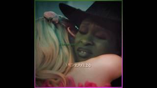 forever  // #vhsrichxedd #wicked #elphaba #glinda #arianagrande #cynthiaerivo #edit #viralvideo