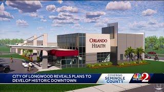 City of Longwood reveals plan to develop historic downtown