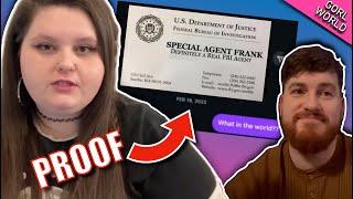 PROOF FBI FRANK IS DEFINITELY REAL!!! - Amberlynn Reid Reaction