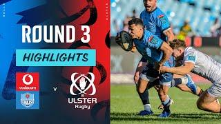 Vodacom Bulls v Ulster | Highlights | Round 3 | URC 2024/25