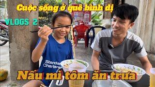 MÌ GÓI MÓN ĂN KHÔNG THỂ THIẾU CỦA MỌI NHÀ|Trần Thanh 93 Vlogs