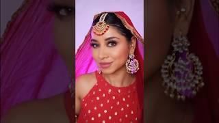 Watch this  #makeup #indianbridalmakeup #desimakeup #makeuptransition #makeuptransformation #bride