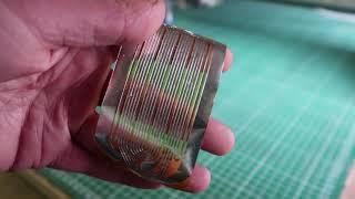 KAPTON Ribbon tweeter part 1 - Building