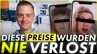 Influencer mit FAKE-GEWINNSPIEL entlarvt