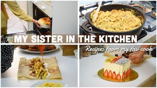 My Sister in the Kitchen | Recipes from my fav cook | CHICKEN CHUKKA PASTA| Chicken Shawarma