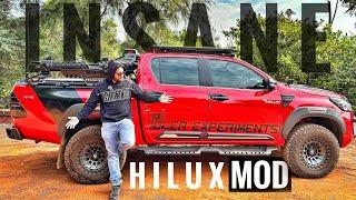 Toyota Hilux modification Details | Kitna hua Kharcha? | Odisha's Head turner Beast