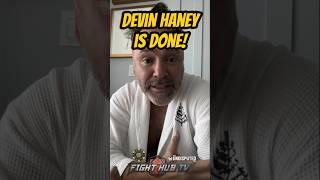De La Hoya GOES OFF on Devin Haney performance vs Ramirez!