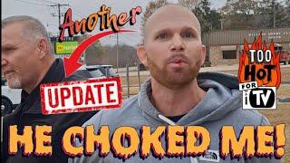 UPDATE- ARRESTED for FREE SPEECH - Chief Spits in the Face of America after Unlawful Arrest | Part 4