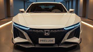 2026 Honda Prelude - A Game-Changer in Affordable Sports Cars!