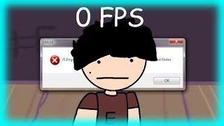 Making a FNF Mod that has 0 FPS