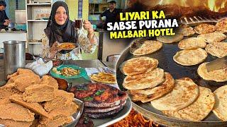 Lyari’s Hidden Malbari Hotel | Karachi's Best Breakfast Spot