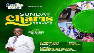 SUNDAY CHARIS SERVICE WITH REV. SIMON AMPOFO 21.04.24