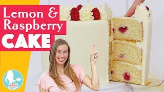 Lemon and Raspberry Cake