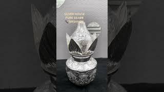 Pure silver Kalash. For more details contact 7892111134/9353242638 #silver #puresilver #silvergifts