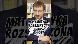 Matura matematyka rozszerzenie maj 2025 #arkusz #matematykarozszerzona #odpowiedzi #rozwiązania
