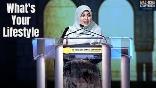 Muslema Purmul, What's Your Lifestyle, 14th Annual MAS-ICNA Convention