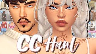 over 100 NEW CC ITEMS! | sims 4 male & female cc haul #95  + links