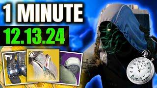 Hunters, Check out Xur Maybe (& Exotic Class Armor)