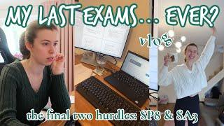 My last ever exam season?! IFoA student actuary vlog (SP8 and SA3)