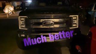 2017 f250 Oem LED headlight conversion