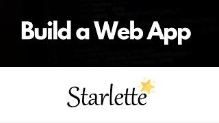 Build An Async Web Application with Starlette. And Python