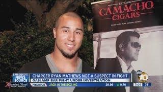 Police: Chargers RB Ryan Mathews not arrested in fight outside a Gaslamp nightclub