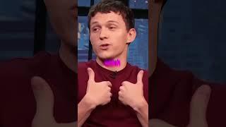Tom Holland doesn't like the financial side of things.#tomholland #hollywood #spiderman #Marvel
