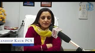 Dr. Mandeep Kaur PCS, ADC(D) Sri Muktsar Sahib