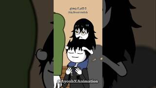 That guy looked like the Hulk #animation