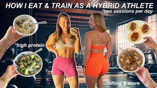 Double Training Day FDOE & Workouts as a Hybrid Athlete | Beginner Triathlete