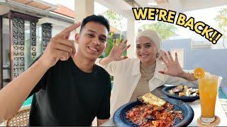 First Video Dengan Wife! - Day 1 Honeymoon dah sakit perut makan Sambal