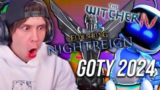 RUBIUS reacciona GANADOR GOTY y trailer THE WITCHER 4  y NUEVO ELDEN RING