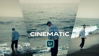 How to I edit cinematic Photos in mobile ( Lightroom mobile)