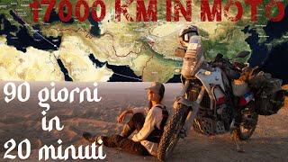 RECORD! I AM THE FIRST ITALIAN TO RIDE A MOTORCYCLE TO INDIA! Trip summary! + SUBTITLES