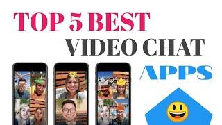 Top 5 Best Video Chat Apps Like Omegle #Shorts @Techcious