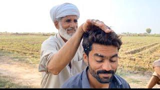 ASMR Relaxing Desi Head Massage With My Barber!!On My Head‍[ASMR Abi]